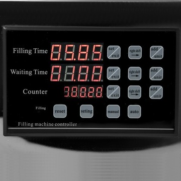 Автоматическая машина для розлива жидкостей емкостью 3500 мл