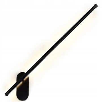 LAMPA ŚCIENNA KINKIET LED PODŁUŻNA MINIMALISTYCZNA APP584