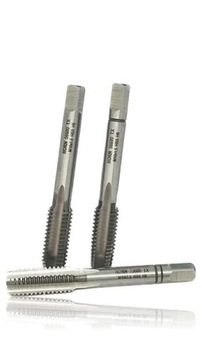 Gwintowniki M10x1.5mm 3szt.