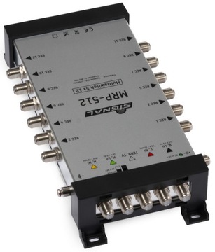 MULTISWITCH 5/12 5X12 SIGNAL MRP-512 12 wyjść HD