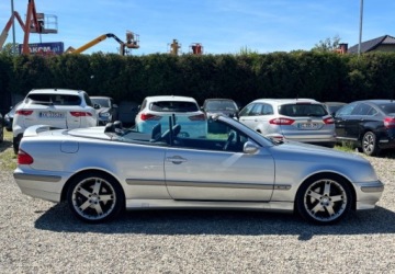 Mercedes CLK W208 2001 Mercedes-Benz CLK Kabriolet 2.0 Benzyna 163KM, zdjęcie 6