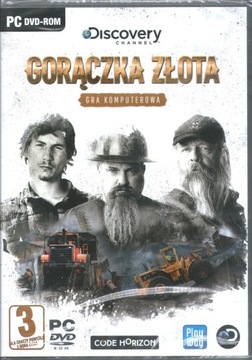 GOLD FEVER PL - новый, фольгированный! ОТКРЫТИЕ