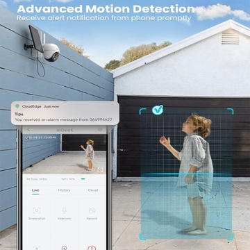 НАРУЖНАЯ СОЛНЕЧНАЯ ВРАЩАЮЩАЯСЯ IP WIFI FULL HD СОЛНЕЧНАЯ КАМЕРА