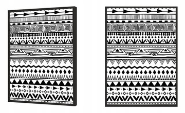 КАРТИНА-ПОСТЕР В РАМКЕ 43х33 см Aztec P698