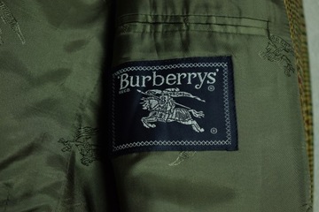 BURBERRYS ENGLAND Marynarka Vintage L