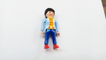 PLAYMOBIL GEOBRA 1992 LUDZIK DZIEWCZYNKA