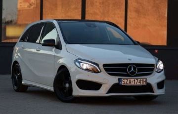Mercedes Klasa B W246 Sports Tourer Facelifting 1.6 200 156KM 2016 Mercedes-Benz Klasa B Mercedes-Benz Klasa B 200 UrbanStyle Edition 1.6, zdjęcie 2