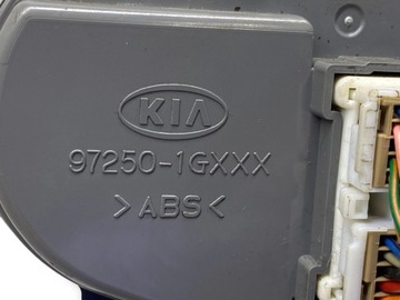 KIA RIO 2009 PANEL KLIMATIZACE