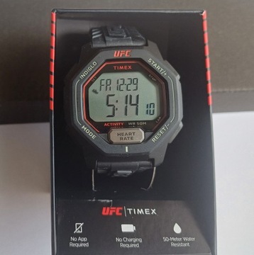 Nowy, męski zegarek Timex UFC Performance Spark TW2V83800