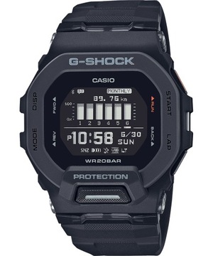 Zegarek Casio G-SHOCK G-Squad Bluetooth Sync Step