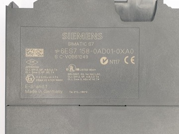 SIEMENS SIMATIC S7-300 DP/DP Модуль сопряжения/карта * 1P 6ES7 158-0AD01-0XA0