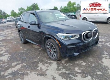 BMW X5 G05 2022 BMW X5 2022, 3.0L, 4x4, od ubezpieczalni 3.0 Benzyna 335KM