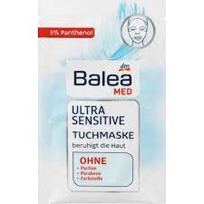 Balea MED Ultra Sensitive maseczka w płacie 1sz