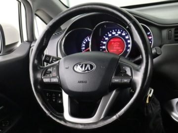 Kia Rio III Sedan 1.4 DOHC CVVT 109KM 2014 Kia Rio 1.4 CVVT, Salon Polska, Klima, zdjęcie 17