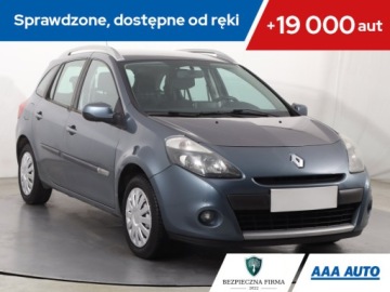 Renault Clio III Grandtour 1.2 TCE 101KM 2009 Renault Clio 1.2 TCe, Navi, Klima, Parktronic