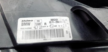 BMW X1 E84 09R+ PRAVÁ SVĚTLO PŘEDNÍ OBYČEJNÁ ORIGINÁLNÍ EVROPA !!!