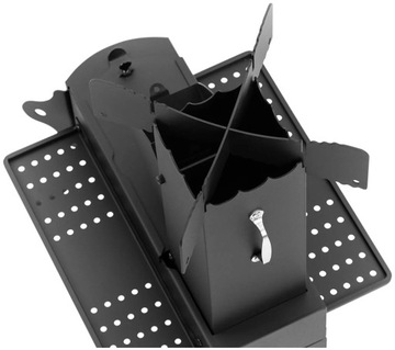 Ракетная печь, складная туристическая печь.