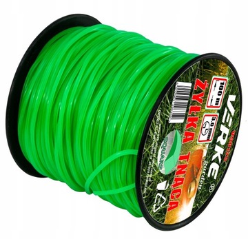 ŻYŁKA TNĄCA KOSY SPALINOWEJ PODKASZARKI 2,7mm 100m KWADRAT