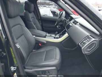 Land Rover Range Rover Sport III 2022 Land Rover Range Rover Sport Hse Silver Edition Mhev, 2022r., 4x4, 3.0L 3.0, zdjęcie 8