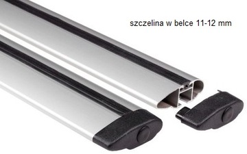 uszczelka do belki ALU bagażnika bazowego 135 cm