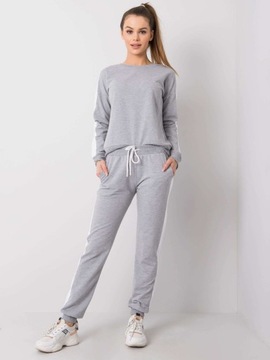 SPORTOWY komplet DAMSKI dres 2-cz F618 czarny 38 M