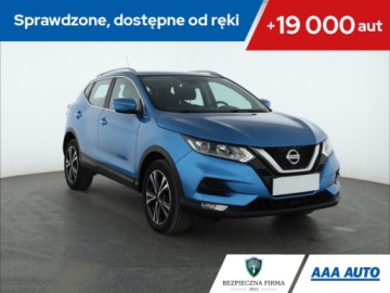 Nissan Qashqai II Crossover Facelifting 1.3 DIG-T 158KM 2021 Nissan Qashqai 1.3 DIG-T, Salon Polska