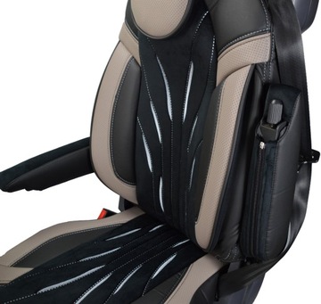 Чехлы на сиденья ROYAL DeLuxe SCANIA R SERIES, S SERIES