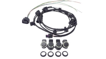 WIĄZKA PDC AUDI A3 8V0971085N + CZUJNIKI + ZESTAW