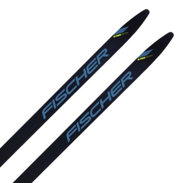NARTY BIEGOWE FISCHER FIBRE CROWN+TOUR STEP IN IFP 179 cm N43022