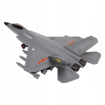 Модель китайского истребителя J 31, высокая симуляция