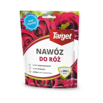 TARGET nawóz rozpuszczalny do RÓŻ 150g -MOC PĄKÓW