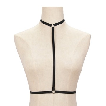 HARNESS ozdoba do biustonosza STRAPSY CHOKER