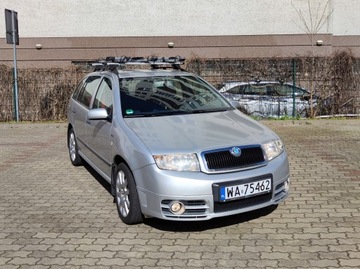 Skoda Fabia I Kombi 1.4 16V 75KM 2003