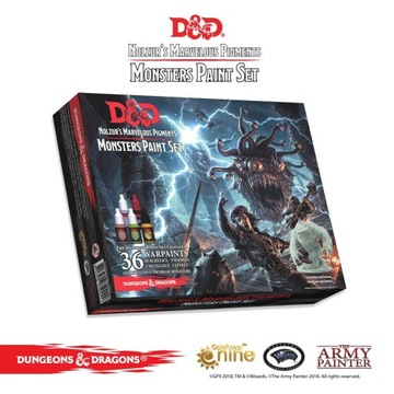 D&D Nolzurs Marvelous Pigments: Monsters Paint Set