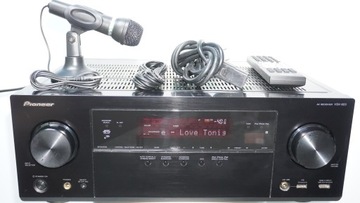 Amplituner Pioneer VSX-923 7.2 NOWY UKŁAD DSP BEZ WADY FABRYCZNEJ GWARANCJA