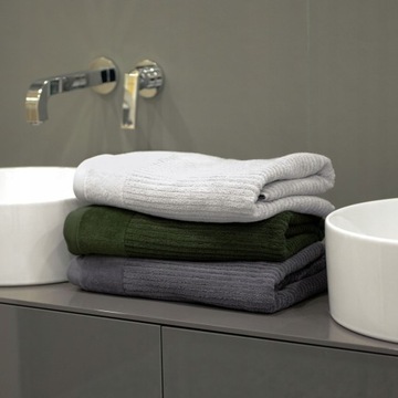 ZWOLTEX 3 Ręczniki SIMPLE biel 30x50, 50x90 i 70x140 produkt POLSKI