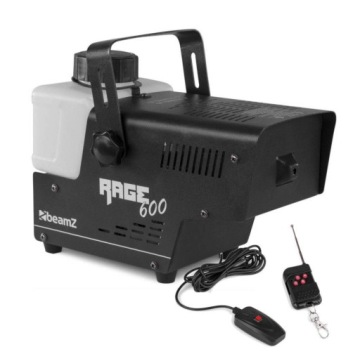 Дымовая генератор 600W Beamz+ пульт дистанционного управления 3M+ 500 мл жидкости- быстрое нагрев