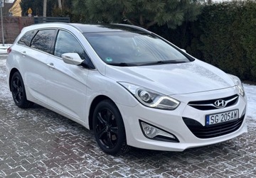 Hyundai i40 Kombi 1.6 GDI 135KM 2012 Hyundai i40 1,6 135KM NAVI KAMERA KLIMA LED Bezwypadkowy Serwis SUPER, zdjęcie 6