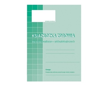 DRUK KSIĄŻECZKA ZDROWIA 530-5 MICHALCZYK