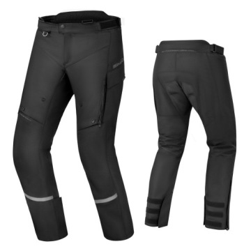 Мужские туристические мотобрюки SHIMA RUNNER BLACK GRATIS