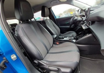 Peugeot 2008 II e-SUV Elektryczny 50kWh 136KM 2021 Peugeot 2008 93 e-2008 Allure Pack 136 KM I wl. Gwarancja 136KM, zdjęcie 12