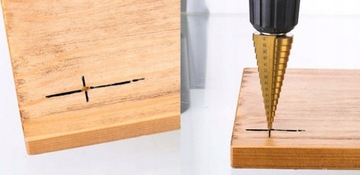 НАБОР СТУПЕНЧЕСКИХ СВЕРЛ ПО МЕТАЛЛУ 4-32 ММ