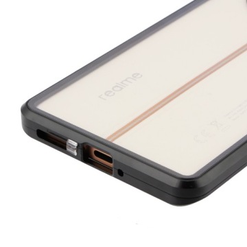 Магнитный чехол с двойным стеклом для Realme 11 Pro/Plus