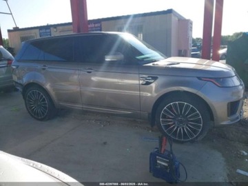 Land Rover Range Rover Sport II 2021 Land Rover Range Rover Sport Autobiography 2021 5.0l 5.0 Benzyna 518KM, zdjęcie 6