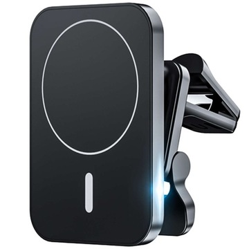 АВТОМОБИЛЬНЫЙ ДЕРЖАТЕЛЬ MAG SAFE ИНДУКТИВНОЕ ЗАРЯДНОЕ УСТРОЙСТВО ДЛЯ IPHONE 12 13 14 15 Вт PRO