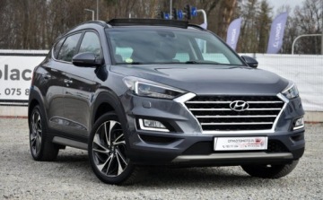 Hyundai Tucson III SUV Facelifting 1.6 CRDi 136KM 2019 Hyundai Tucson SKORA Alusy LED Navi. BLIS linne assist Grzane fotele 1.6, zdjęcie 3