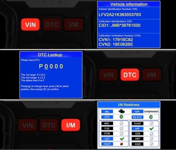 ИНТЕРФЕЙС ДИАГНОСТИЧЕСКОГО СКАНЕРА OBD2 ТЕСТЕР Польский