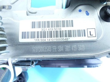SLOUPEC VOLANT VW PASSAT B8 3Q1419501B EU