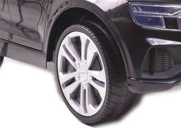 АВТОМОБИЛЬ AUDI Q8 С АККУМУЛЯТОРОМ 12 В, 2 ДВИГАТЕЛЯ, 45 Вт, ПУЛЬТ ДИСТАНЦИОННОГО УПРАВЛЕНИЯ