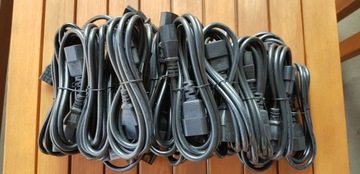 Удлинительный кабель питания IEC Gembird (1,8 м)